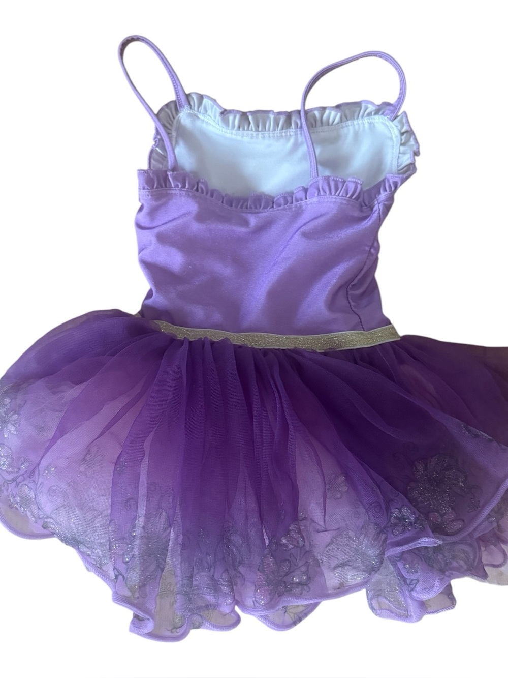 Disney Rapunzel Purple Tutu Costume Dress - Picture 11 of 11